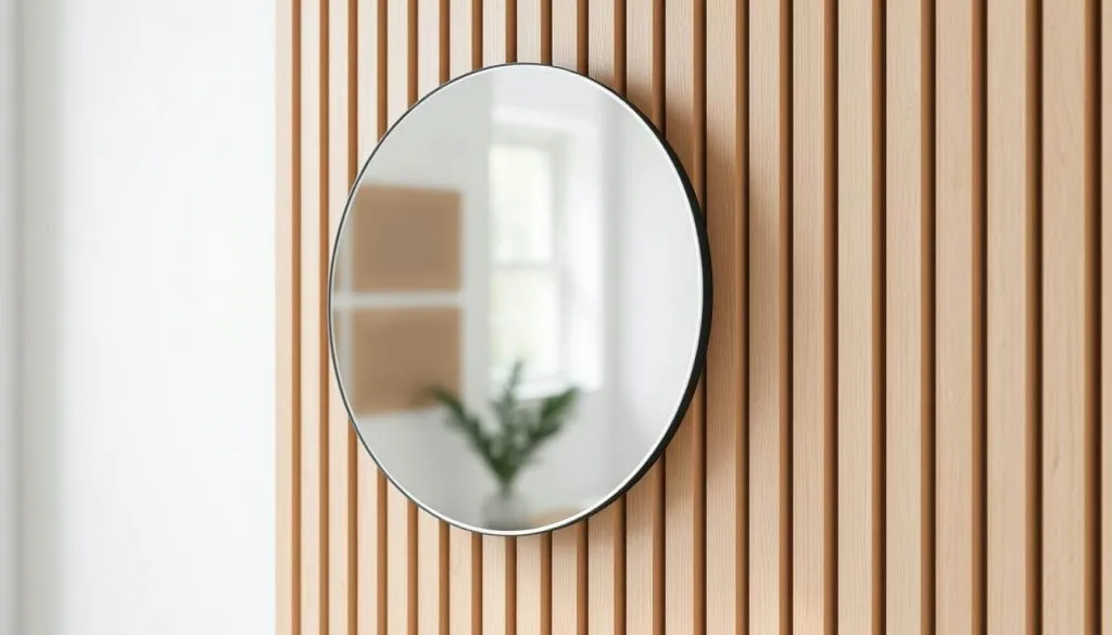 montaż lustra na lamelach krok po kroku