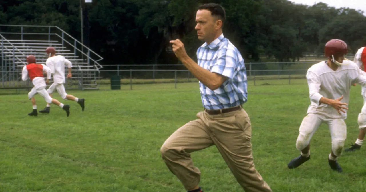 Forrest Gump biegnący przez Stany Zjednoczone