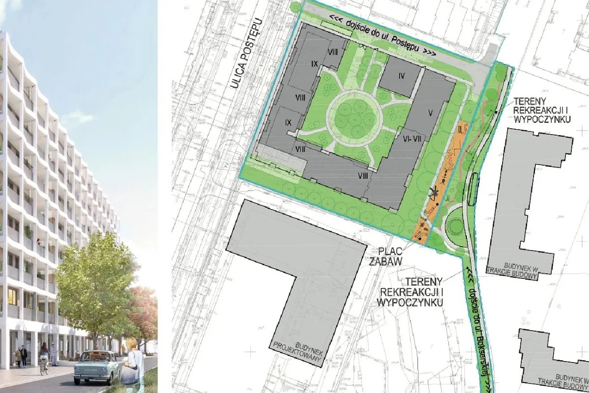 plan zagospodarowania przestrzennego deweloper