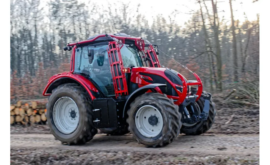 ciągnik leśny zabudowa osłony