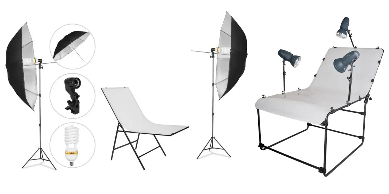 domowe studio fotografii produktowej smartfonem