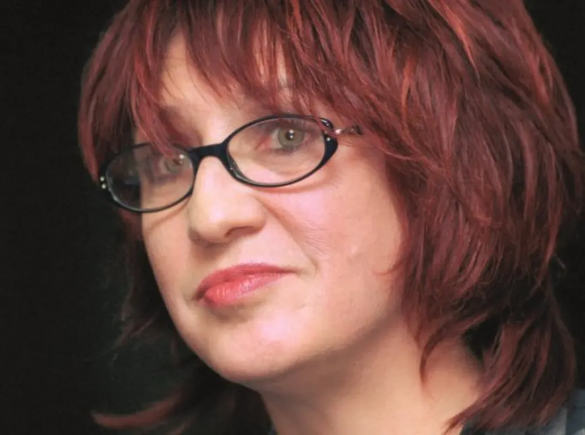 Zdjęcie Barbara Kosmowska - poznaj autora książki Dziewczynka z parku i jej dzieła