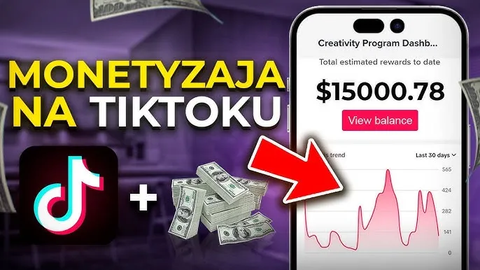 zarabianie pieniędzy na TikTok telefon