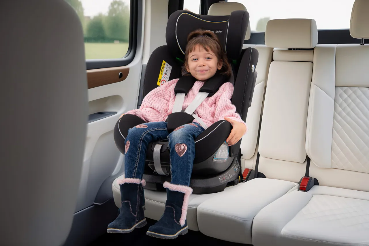 fotelik samochodowy przodem tyłem poduszka powietrzna