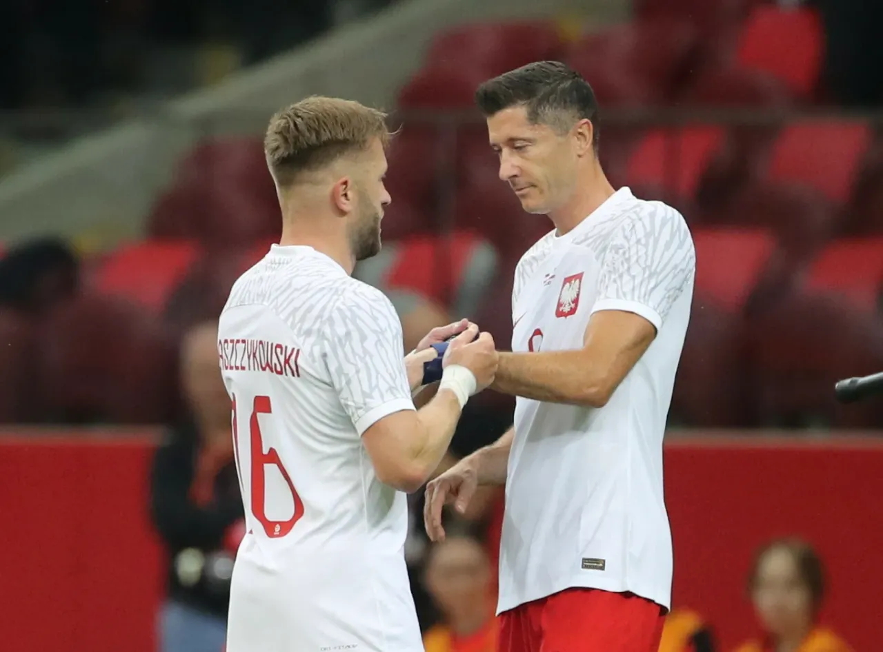 Jakub Błaszczykowski z Robertem Lewandowskim