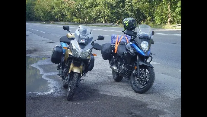 motocykl Štrbské Pleso