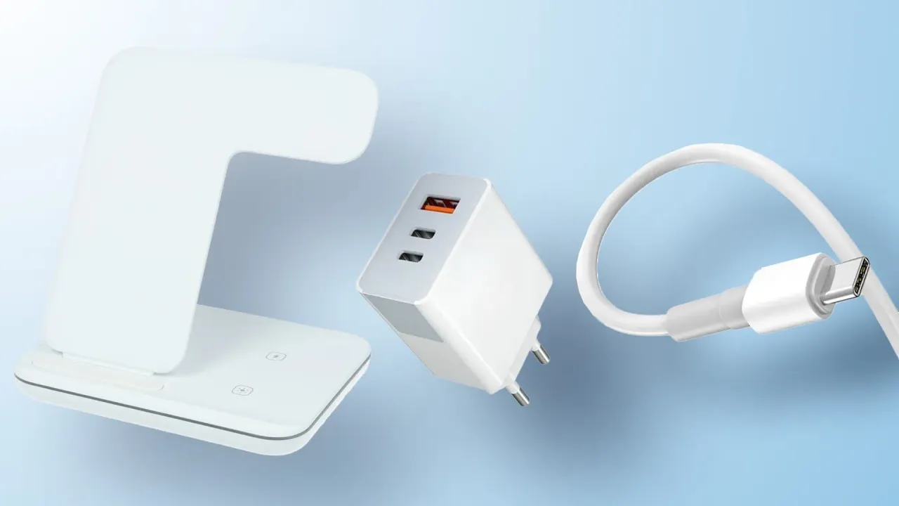 r&oacute;żne typy ładowarek indukcyjnych