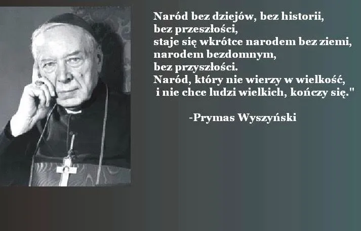 Zdjęcie Najlepsze cytaty kardynała Wyszyńskiego o ojczyźnie – inspiracja i refleksja dla Polaków