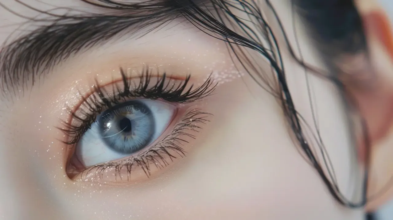 aplikacja olejku rycynowego na rzęsy