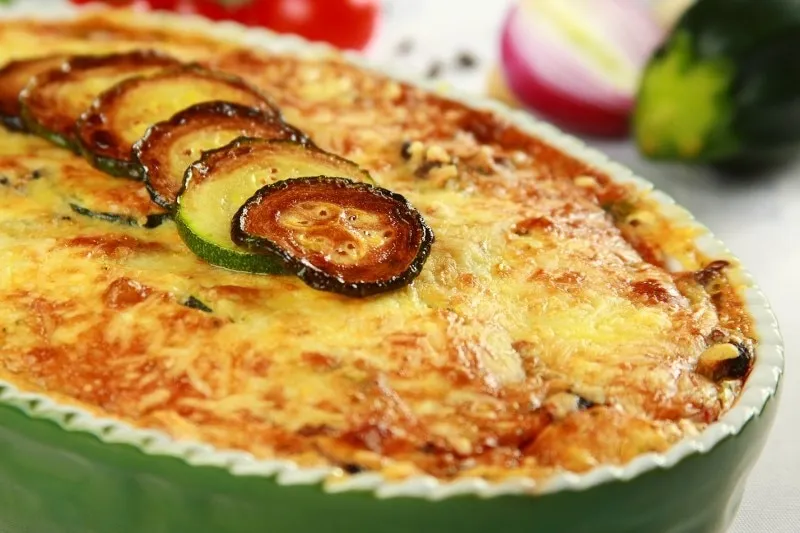 zapiekanka z cukinii gotowy przepis