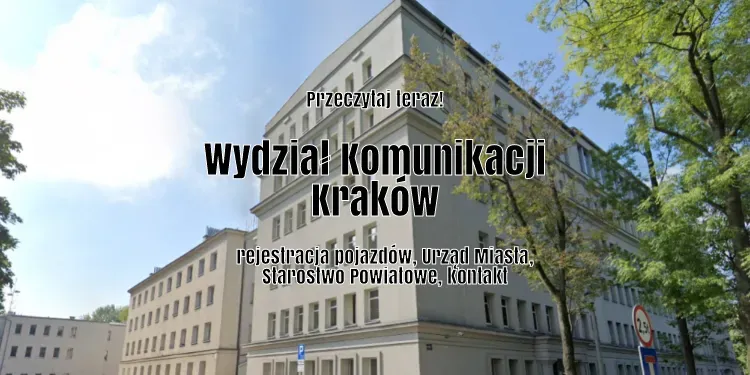 wydział komunikacji w urzędzie