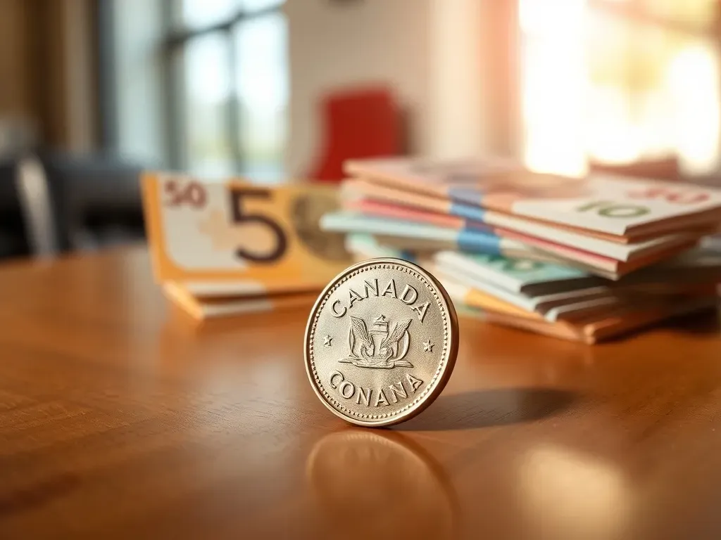 Zakupy w Kanadzie, kanadyjskie dolary
