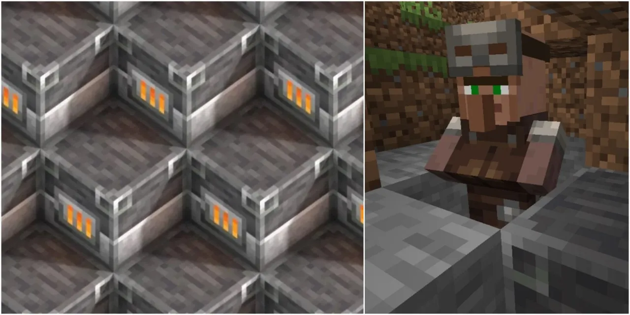Minecraft furnace blast furnace smoker comparison table