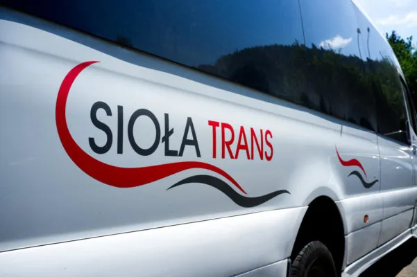 Mapa trasy Krak&oacute;w Olkusz Sioła Trans