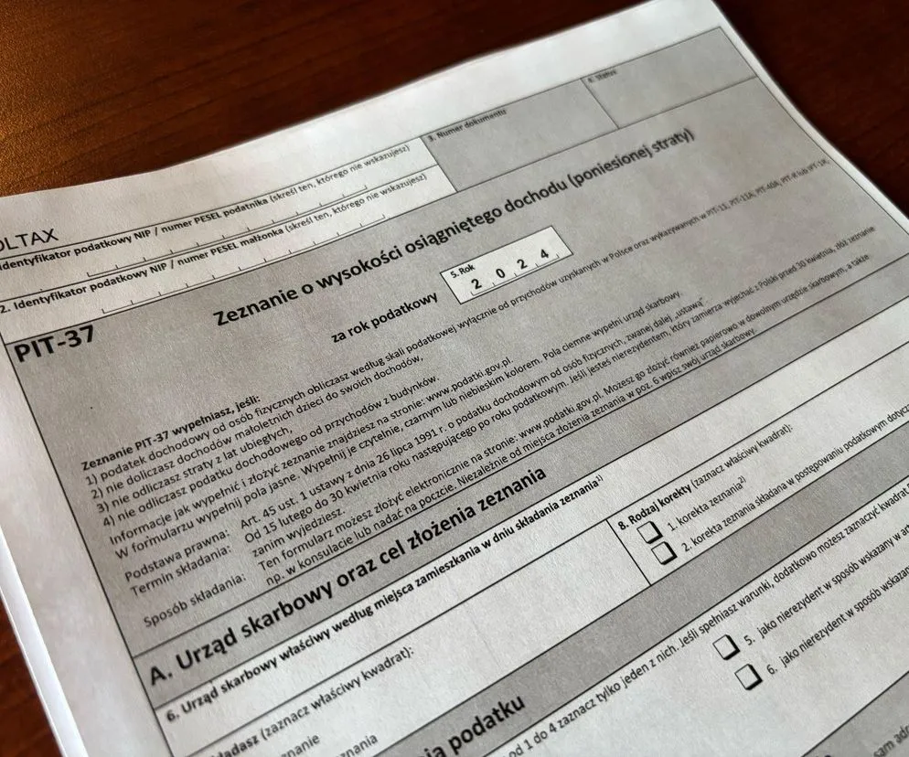 mandat za niezłożenie pit na czas