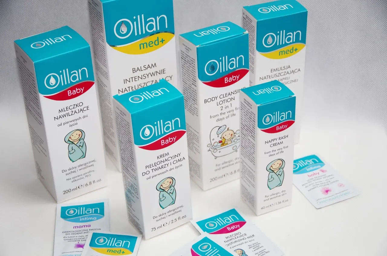 bezpieczne kosmetyki dla niemowląt od 1 dnia