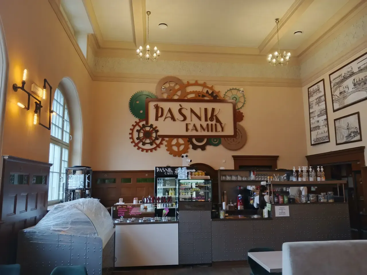 Kawiarnia w Świdnicy wnętrze