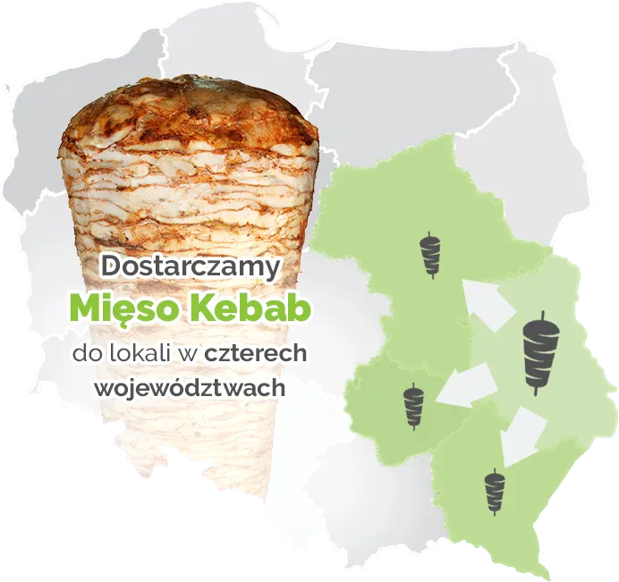 dostawca mięsa kebab hurtownia