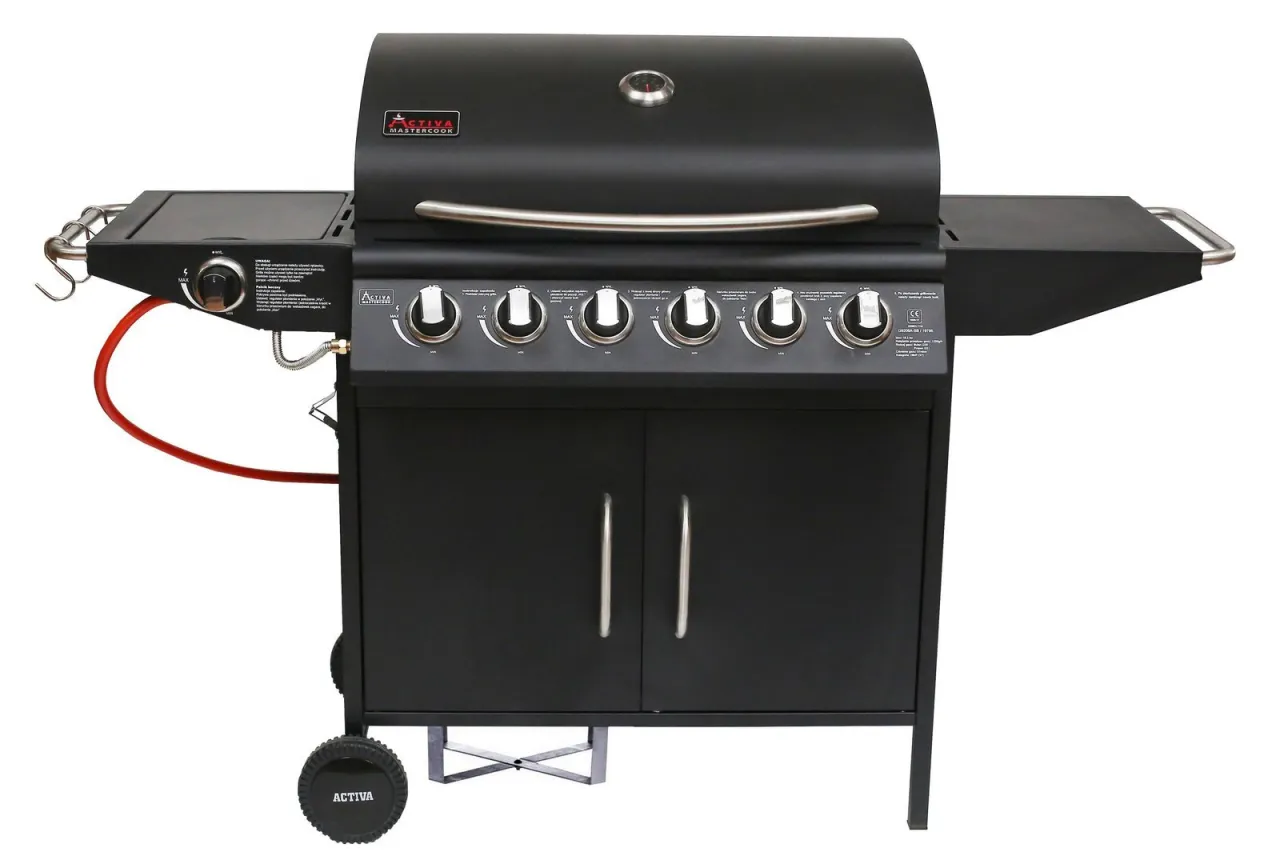 Activa Mastercook grille gazowe porównanie modeli