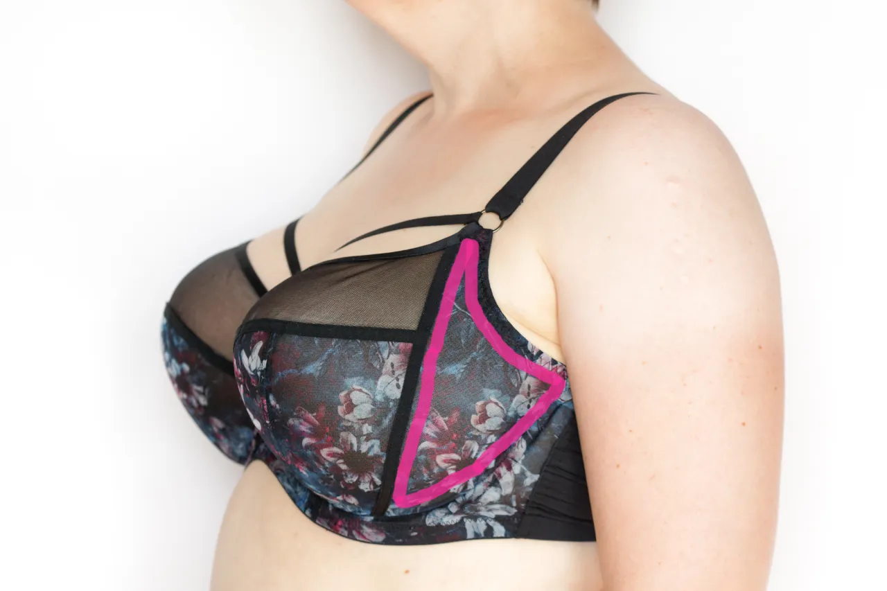 Biustonosz z paskami z przodu nazwy i rodzaje