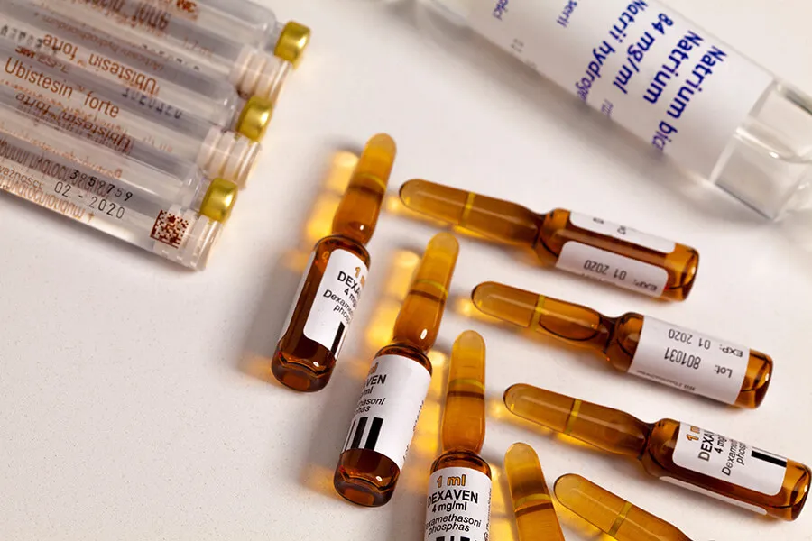 ampułka znieczulenia stomatologicznego skład chemiczny