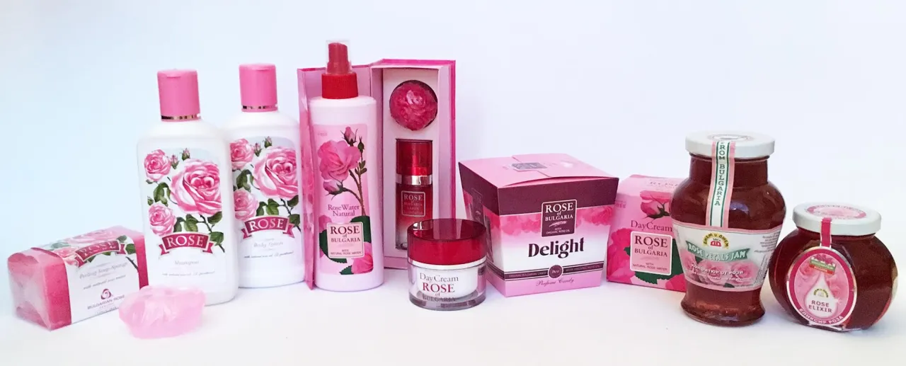 kosmetyki z róży damasceńskiej Bułgaria