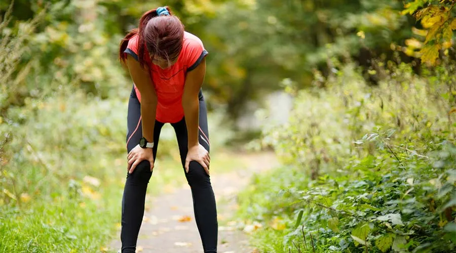 zmęczenie spadek wydolności trening kontuzje
