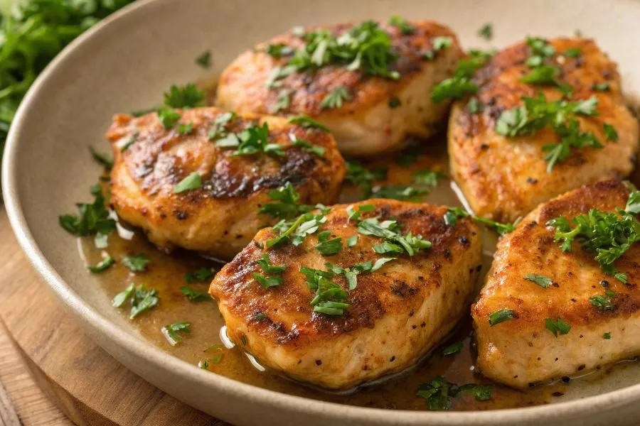 różne sosy do bitek drobiowych