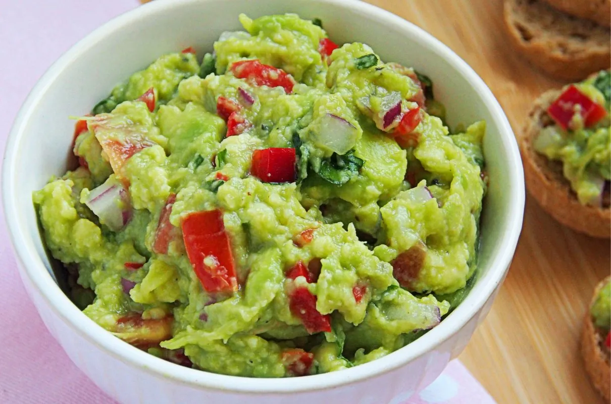 Składniki na guacamole