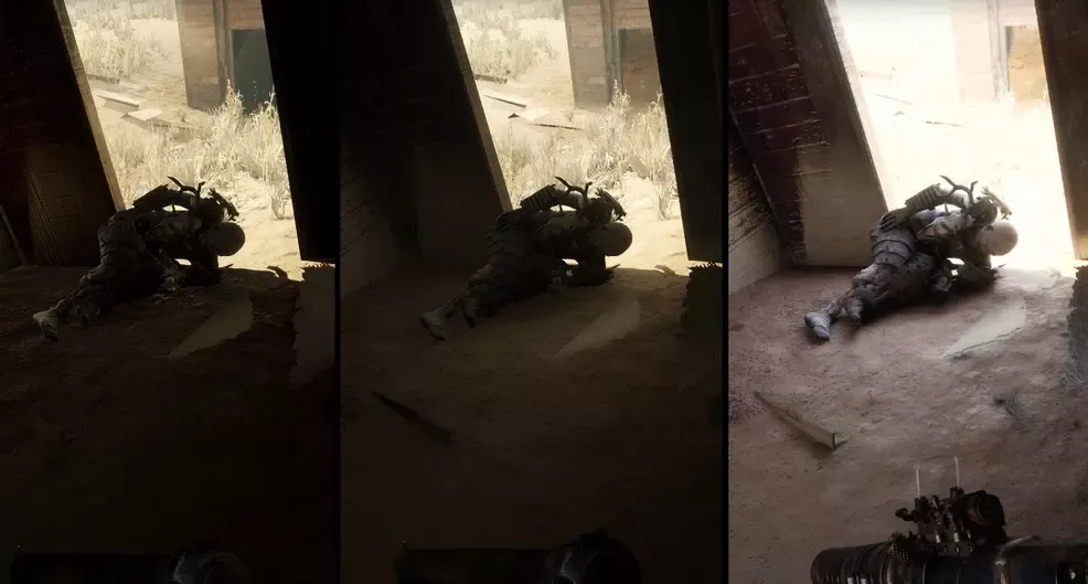 Metro Exodus Enhanced Edition Ray Tracing por&oacute;wnanie