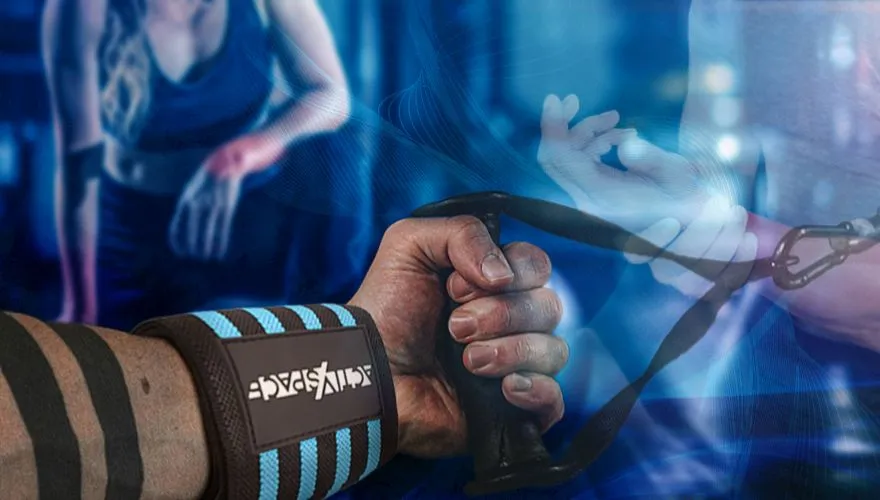 jak poprawnie założyć opaski na nadgarstki