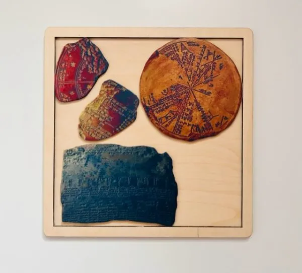 mapa nieba starożytna mezopotamia zodiak