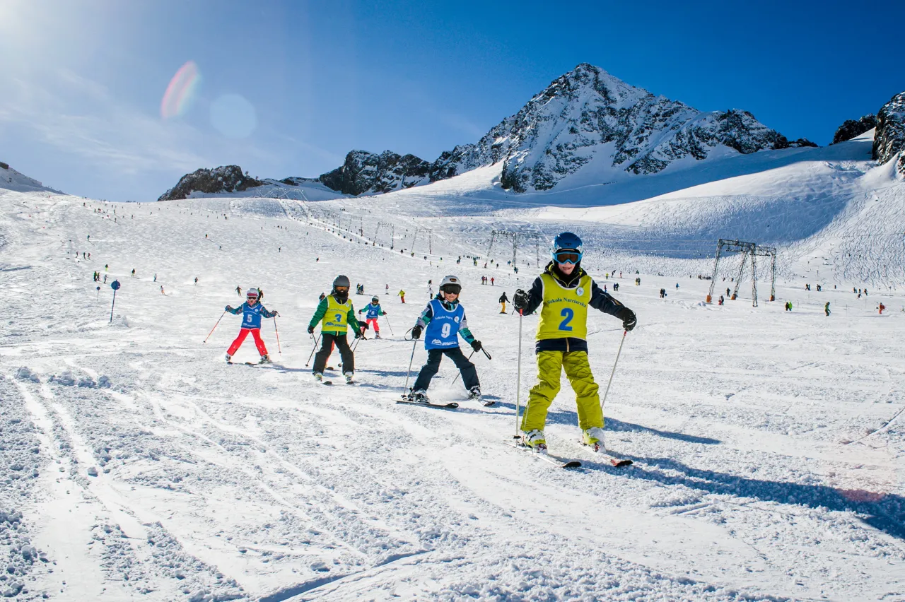 szkółka narciarska Austria początkujący