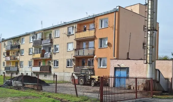 Budynek mieszkalny z kotłownią węglową