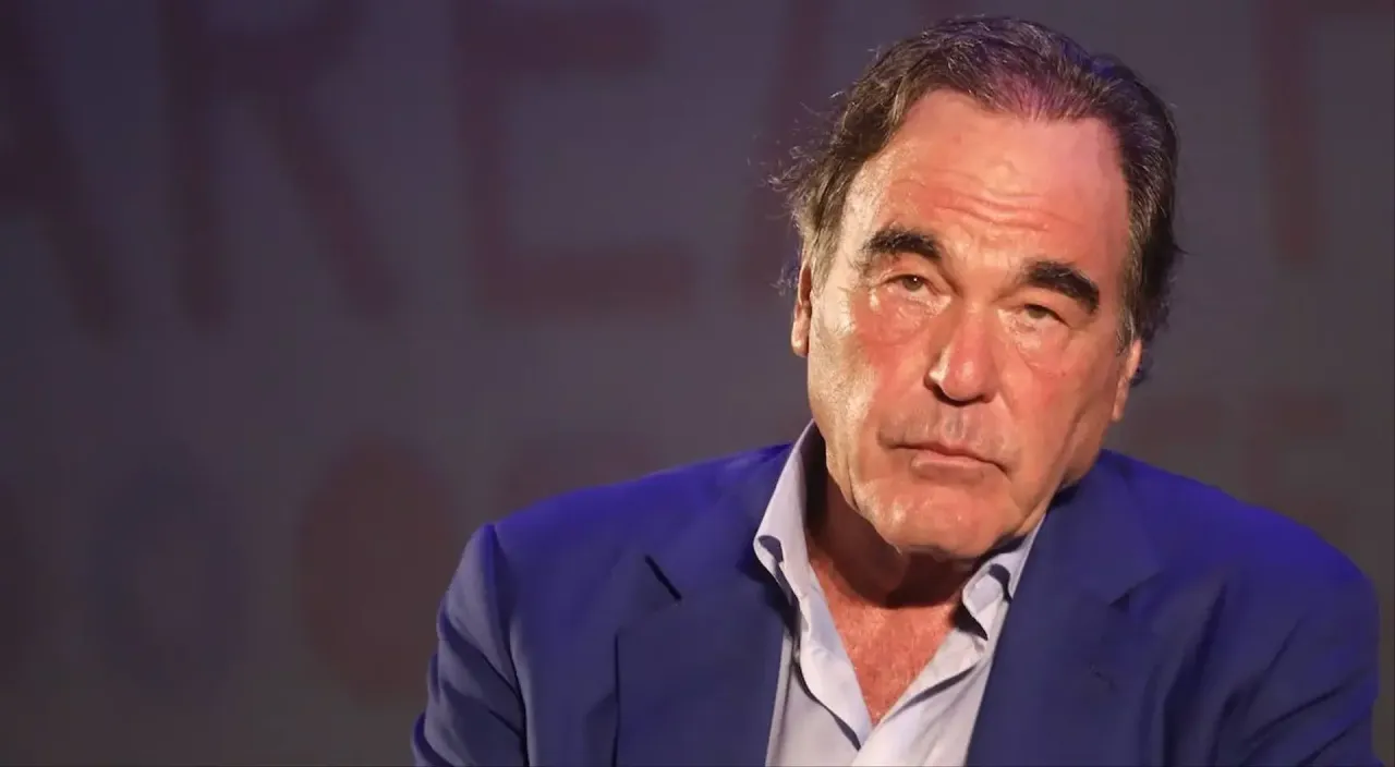 Oliver Stone portret reżysera