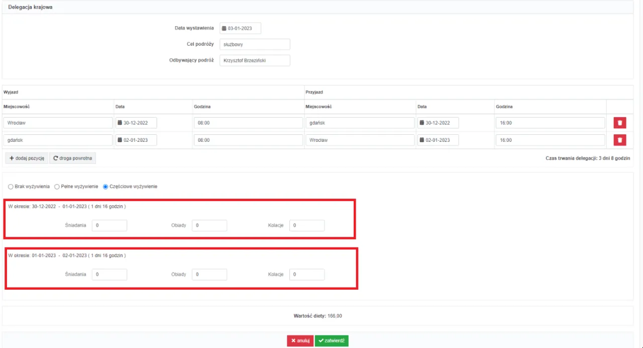Ryczałt czy faktura delegacja