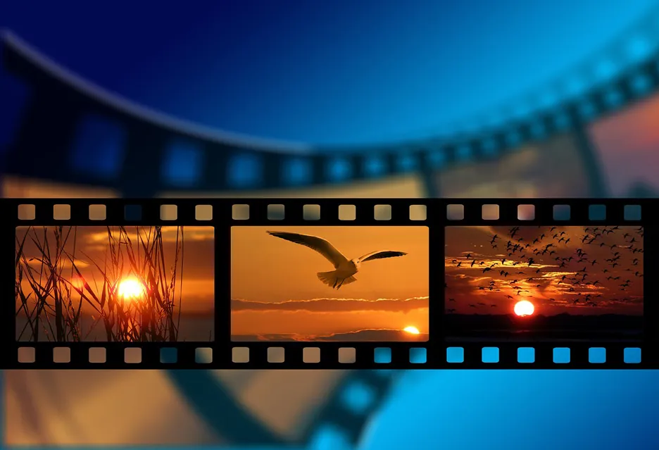 zdjęcie z filmu klatka wideo por&oacute;wnanie