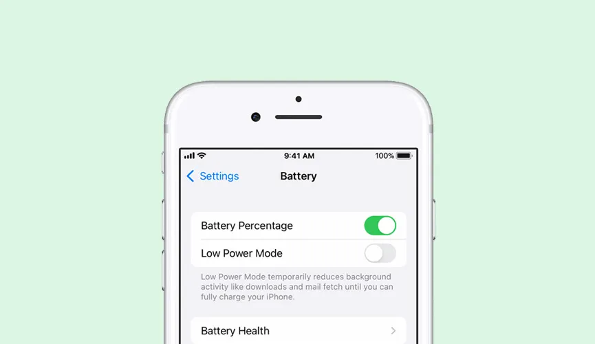 iPhone 11 kondycja baterii ustawienia