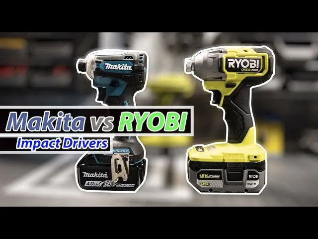 Ryobi vs Makita porównanie narzędzi