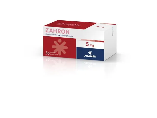 Zdjęcie Lek Zahron na co jest: Jak skutecznie obniżyć cholesterol?