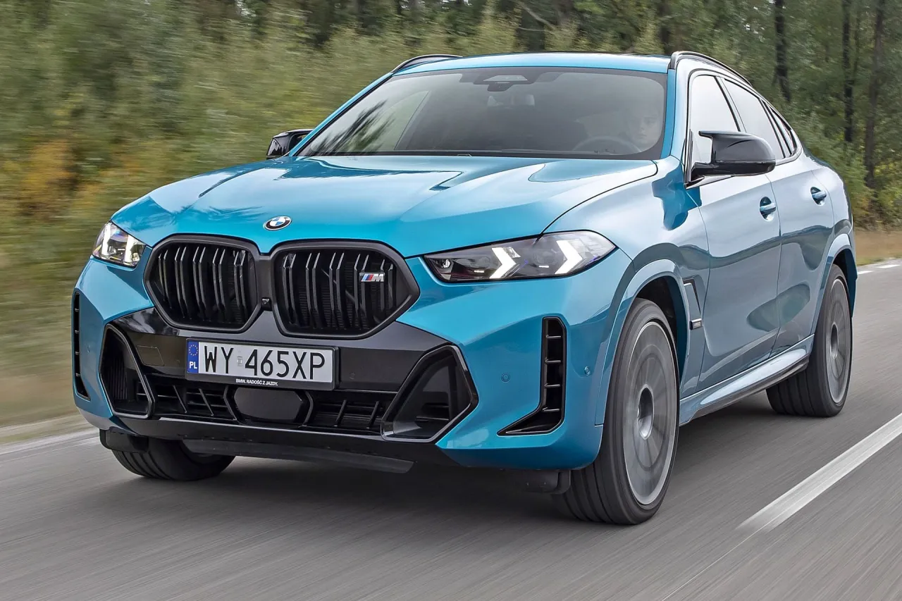 BMW X6 2026 cena salon Polska
