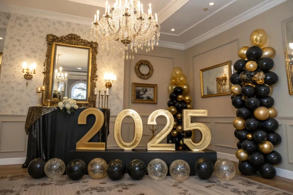 inspiracje girlandy balonowe trendy 2026