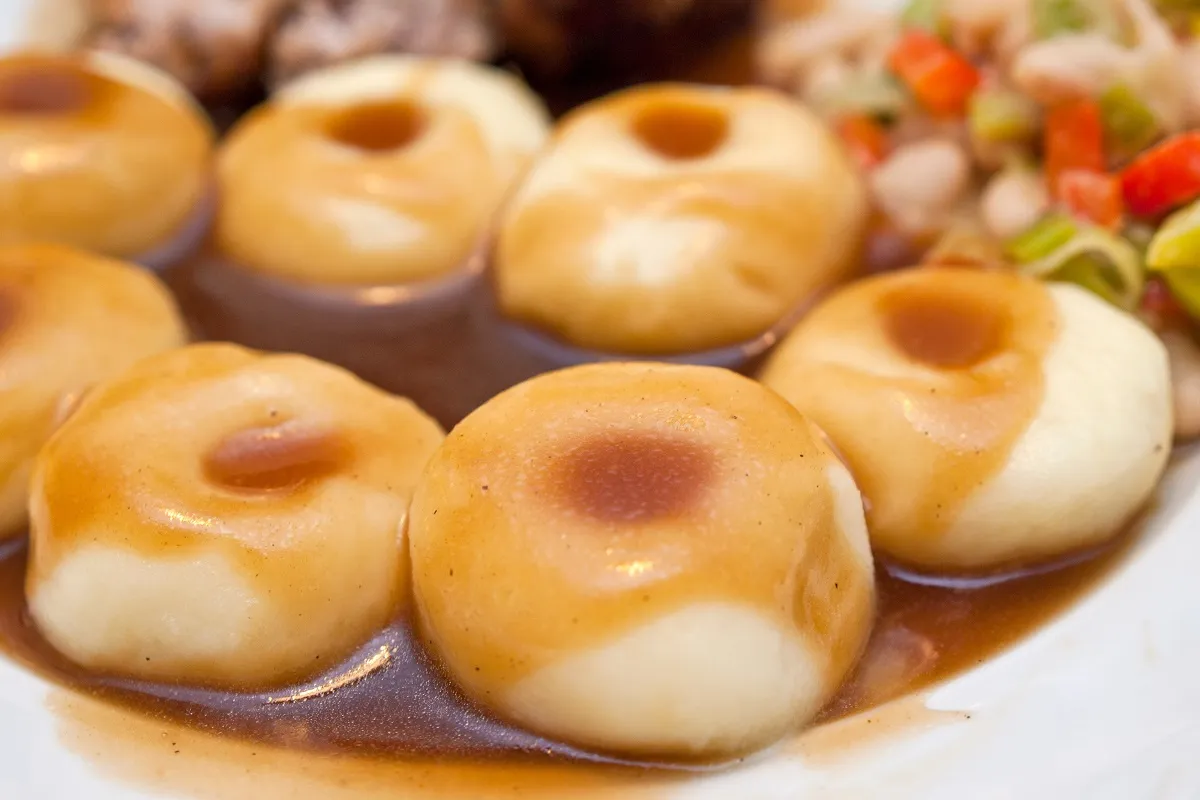 Problem z kluskami twarde rozpadające się