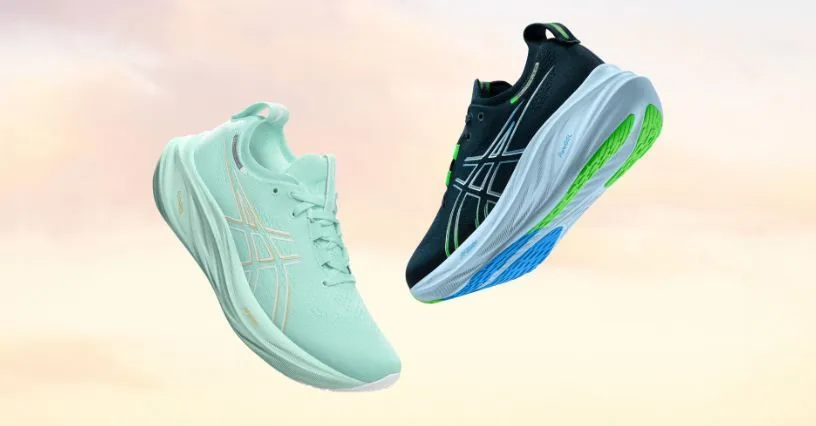 ASICS buty do biegania na asfalt por&oacute;wnanie modeli