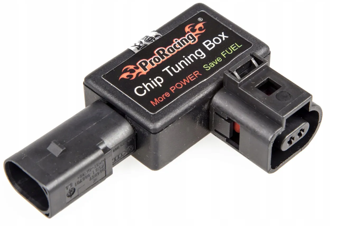 TDI Tuning box na silniku