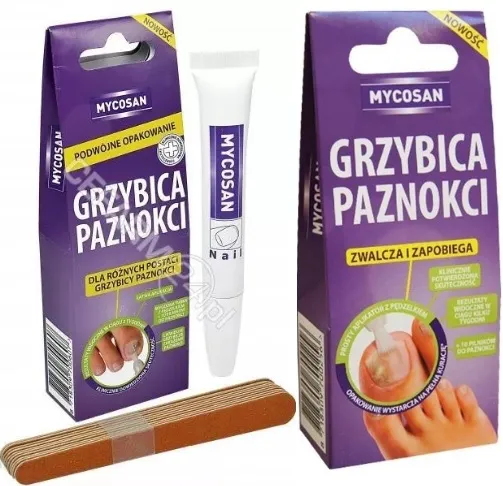Zdjęcie Skuteczne leki na grzybicę paznokci u nóg - uniknij bólu i problemów