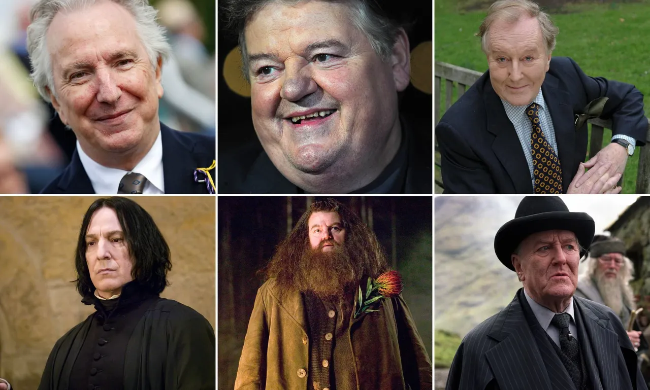 Alan Rickman Robbie Coltrane Michael Gambon tribute
