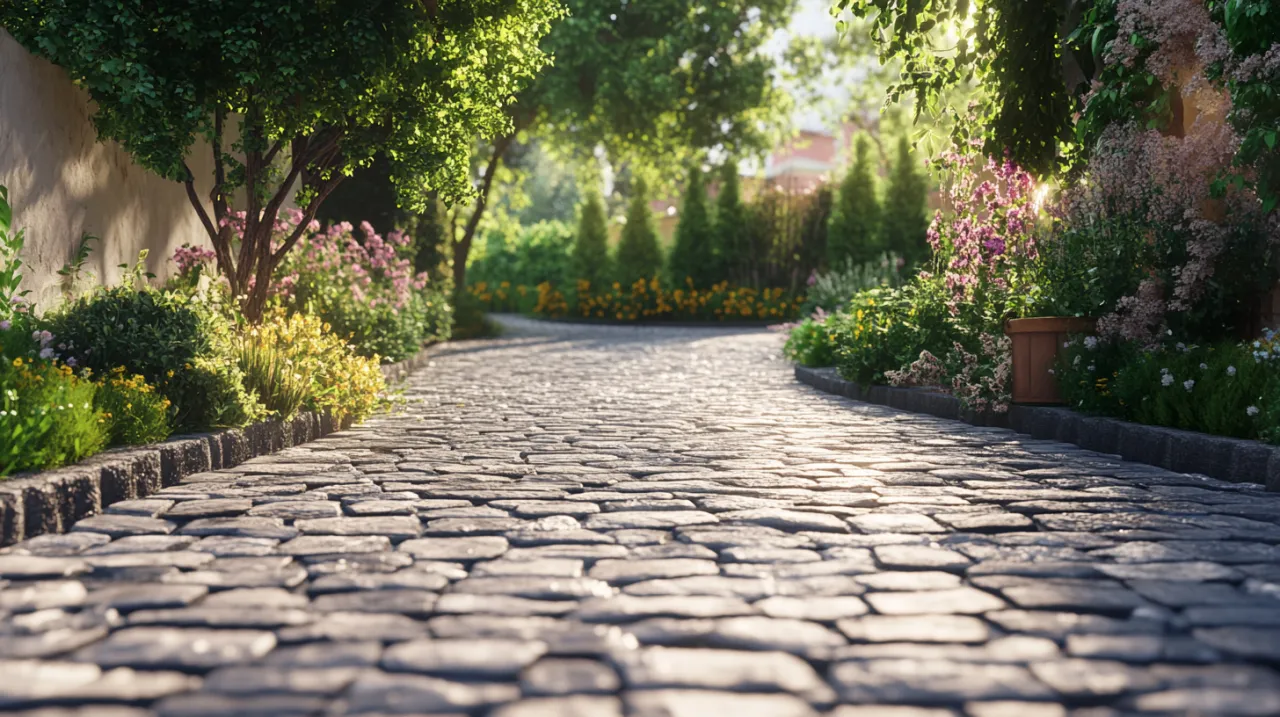 różne tanie nawierzchnie podjazdu kruszywo płyty ażurowe geokrata beton