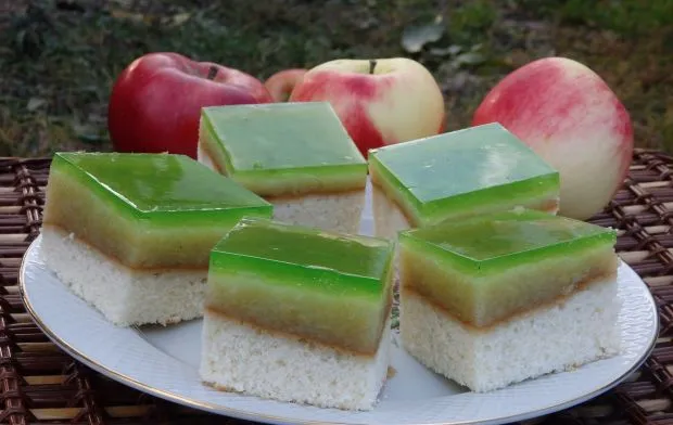 błędy przy prażeniu jabłek z galaretką