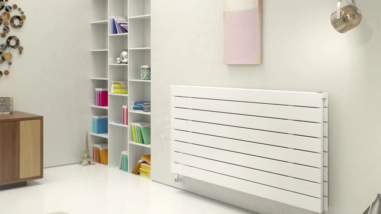 różne typy grzejników w domu